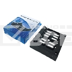 Переходник Espada Салазки для HDD (hdd rack) 3,5' to 5,25' 1 Bay box (EHD-BR35SS) (38981), фото3