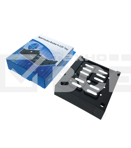 Переходник Espada Салазки для HDD (hdd rack) 3,5' to 5,25' 1 Bay box (EHD-BR35SS) (38981)