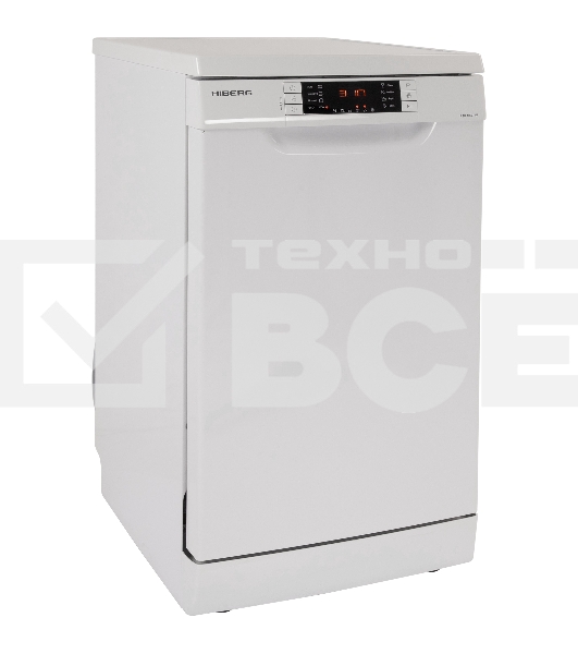 Посудомоечная машина HIBERG F48 1030 W белая