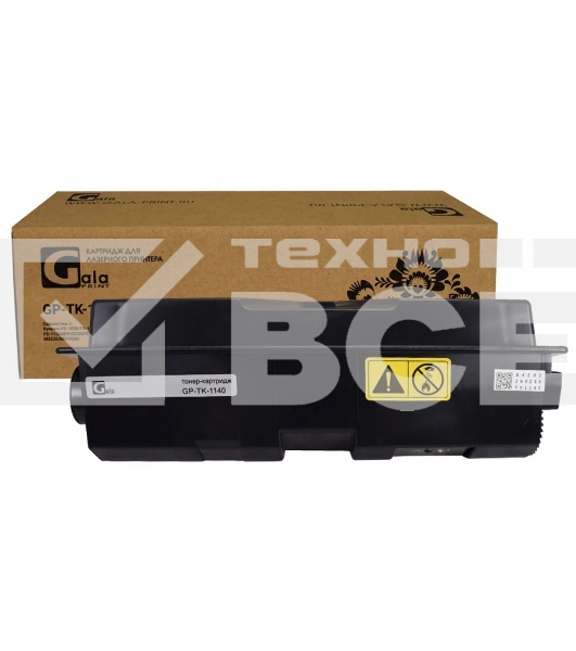 Картридж лазерный GP-TK-1140 для Kyocera FS-1035MFP/FS-1035MFP/DP/FS-1035MFP/L/KYM FS-1135MFP/ ECOSYS M2035dn/ M2535dn 7200 копий GalaPrint