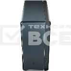 Компьютерный корпус Azza Cast черный без БП ATX 3x120мм 2x140мм 2xUSB 3.0 audio bott PSU, фото6