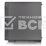 Корпус S100 TG CA-1Q9-00S1WN-00 Black/Win/SPCC/Tempered Glass*1/120mm Standard Fan*1, фото4