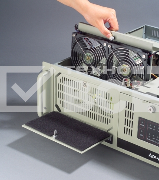 Компьютерный корпус IPC-610BP-00HD 4U 15-Slot Rack-mount Chassis, w/o backplane, 2x 12cm/ 82 CFM ball-bearing system fans, w/o PSU Advantech