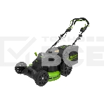 Газонокосилка аккумуляторная GreenWorks GC82LM61S, TwinForce, 82V, 61 см, самоходная, бесщеточная, без АКБ и ЗУ  (2515607), фото 1