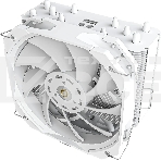 Устройство охлаждения(кулер) Thermalright TA 120 EX Mini White Soc-AM5/AM4/1151/1200/2066/2011/1700 белый 4-pin 29.6dB Al+Cu 460gr Ret (TA120-EX-MINI-WH), фото2