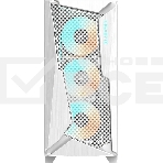 Компьютерный корпус Gigabyte C301GW белый без БП ATX 4x120мм 4x140мм 2xUSB 3.0 audio bott PSU, фото3