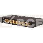 Коммутатор неуправляемый ORIGO Unmanaged Switch, 8x1000Base-T, metal case, фото2