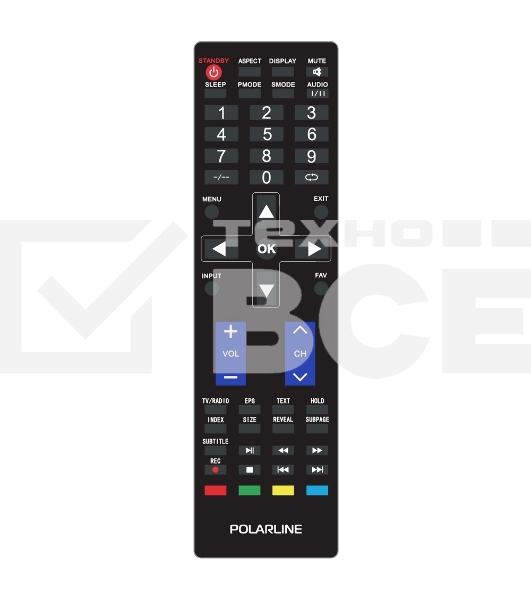 Телевизор PolarLine 20