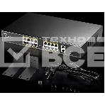 Коммутатор Cudy FS1018PS1 (L2) 16x100Мбит/с 2x1Гбит/с 1SFP 16PoE+ 200W неуправляемый, фото2