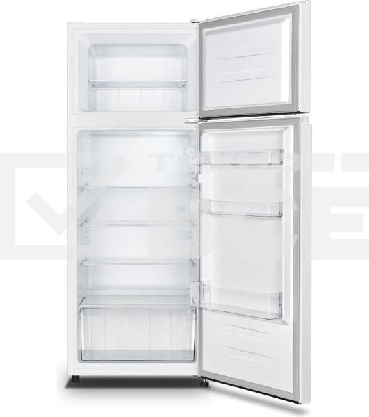 Холодильник Gorenje RF4142PW4 белый двухкамерный 165/41л морозилка сверху