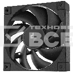 Вентилятор для корпуса DEEPCOOL FD12 черный, 120 мм, 2050 об/мин, 27.6 дБ, 4 pin, фото4