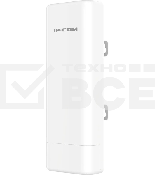 Наружная точка доступа IP-COM CPE13 5 ГГц, до 300 Мбит/с, IP64, 1х14dbi, PoE, 1х100 Мбит/с, молниезащита 6000В