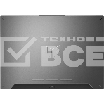 Ноутбук Asus TUF Gaming A15 FA507NVR-LP118 серый 90NR0JK5-M006X0 Ryzen 7 7435HS 32Gb SSD512Gb NVIDIA GeForce RTX4060 8Gb 15.6