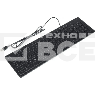 Клавиатура проводная Oklick 550ML, USB, черный