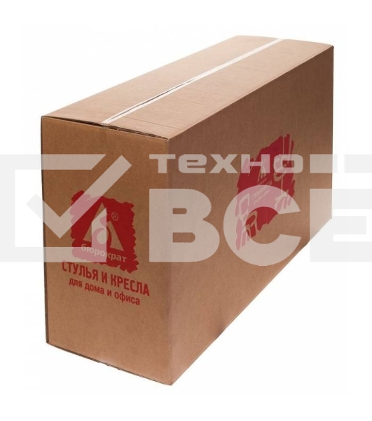 Кресло руководителя Бюрократ T-9908/WALNUT черный, кожа, крестовина металл