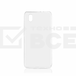 Чехол (клип-кейс) DF zCase-21 для ZTE Blade A3 (2020) прозрачный