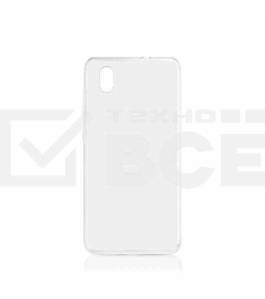 Чехол (клип-кейс) DF zCase-21 для ZTE Blade A3 (2020) прозрачный