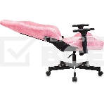 Кресло игровое Knight N1 Fabric розовый Velvet 36 с подголов. крестовина металл, фото26