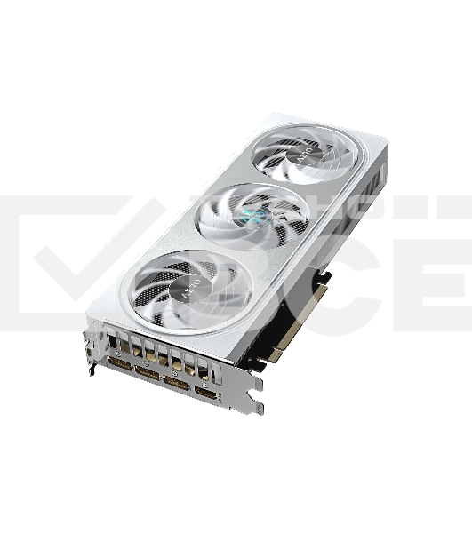 Видеокарта Gigabyte PCI-E 5.0 GV-N506TAERO OC-8GD 1.0 NVIDIA GeForce RTX 5060TI 8Gb 128bit GDDR7 2647/28000 Без Видеовыходов HDMIx1 DPx3 HDCP Ret