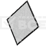 Фильтр угольный Krona SH серый/черный (1шт.), фото3