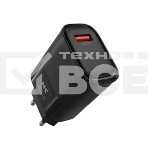 Сетевое зарядное устройство MORE CHOICE (4620202553393) NC09a 1USB 3.0A QC3.0 15W б, черный, фото8