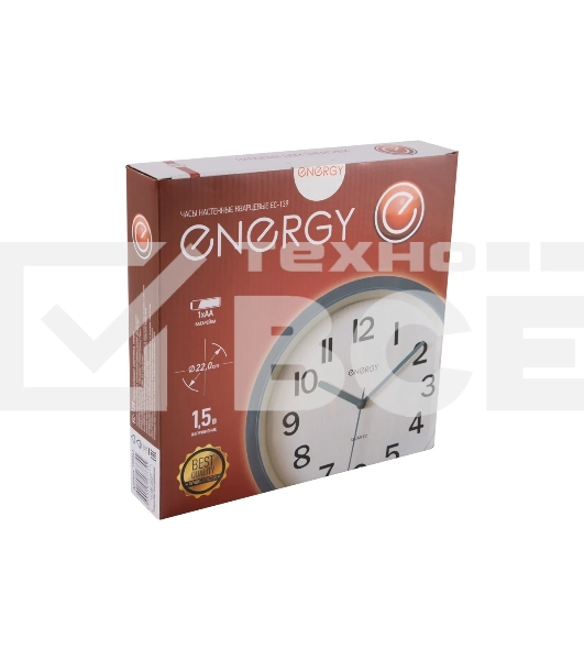 Часы настенные Energy ЕС-139 синие