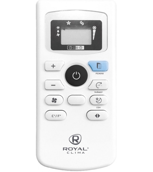 Кондиционер мобильный Royal Clima RM-LP50CN-E 17000 BTU, 55 м², 49 дБ, охлаждение, осушение, белый