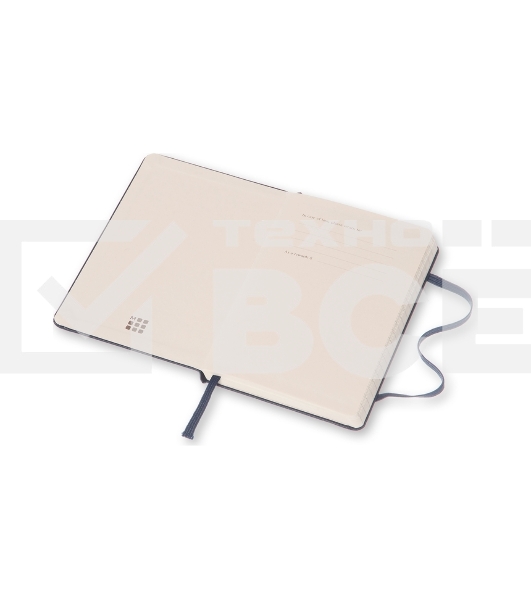 Блокнот Moleskine CLASSIC MM710B20 Pocket 90x140мм, 192 страниц, линейка, твердая обложка, синий сапфир