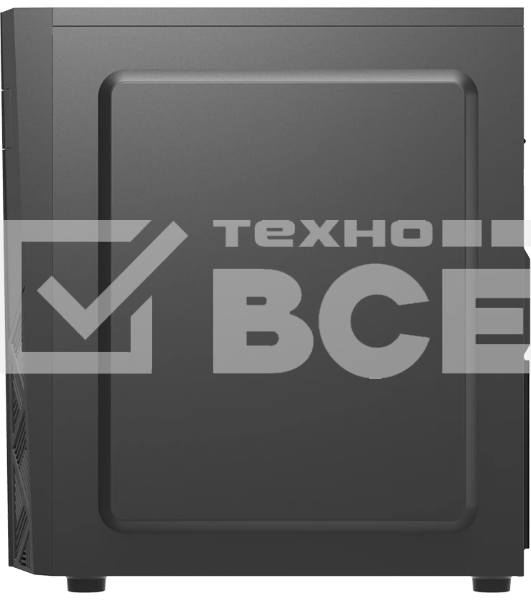 Компьютерный корпус ZALMAN T8, ATX, черный, 1x5.25