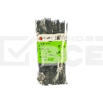 Нейлоновые стяжки Fortisflex КСС 8х300 черный 100 штук, фото5