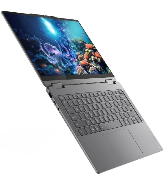 Ноутбук Lenovo Yoga 7 2-in-1 14ILL10 серый Intel Core Ultra 7 256V 2200MHz/14'/1920x1200 OLED/16Gb/1024Gb SSD/Intel Arc Graphics/Wi-Fi/Bluetooth/Windows 11 Pro