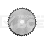 Пильный диск по дереву Denzel ф400 х 50 мм, 40 зубьев 733717, фото3