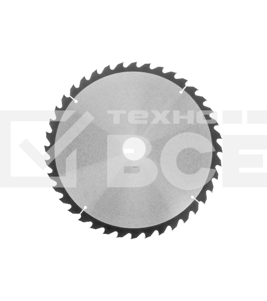 Пильный диск по дереву Denzel ф400 х 50 мм, 40 зубьев 733717