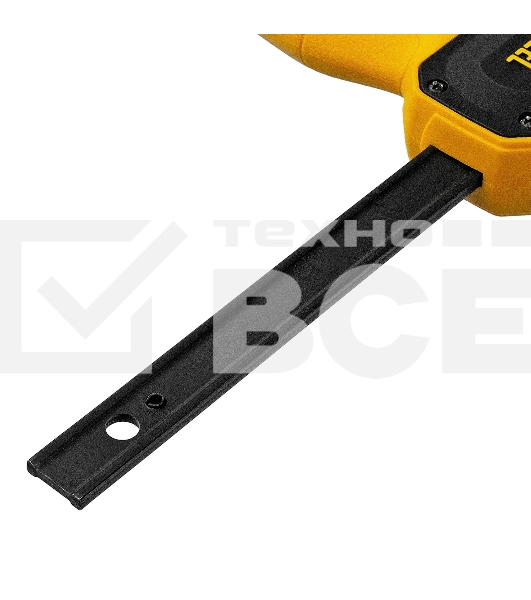 Струбцина Denzel F-образная, быстрозажимная, 150 х 80 мм, усиленный нейлоновый корпус