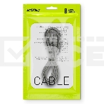 Кабель-удлинитель Smartbuy 3.5 Jack (M) - 3.5 Jack (F), стерео, аудио, 1,8 м, пакете (KA-321-350), фото2