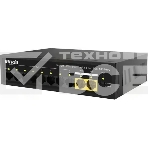Коммутатор неуправляемый Tenda S110GPC PoE, 10 портов, 8x100 Мбит/с, 2х1 Гбит/с, PoE 8х30 Вт (до 80 Вт), настольный, фото 1
