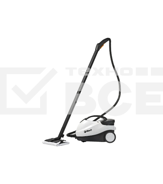 Пароочиститель Bort BDR-2300-R 2100 Вт; 4 бар; 143 °С; 1500 мл;набор аксессуаров 14 шт 93722609