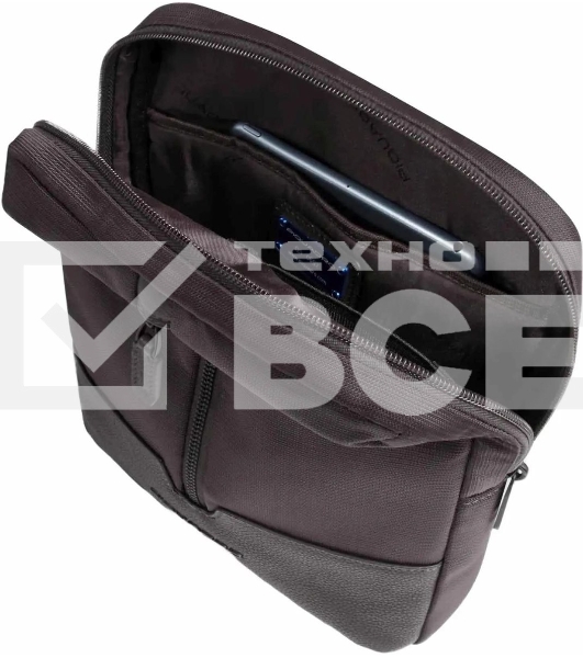 Сумка мужская Piquadro Marcel CA1816W138/TM коричневая натур.кожа/нейлон