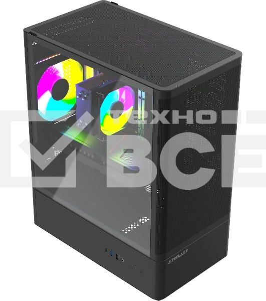 Компьютер Teclast G03 Core Ultra 5 225F (3.3) 32Gb SSD1Tb RTX5060 8Gb Windows 11 Pro GbitEth WiFi BT 400W черный (G03 225F32G1T5060BKRU)