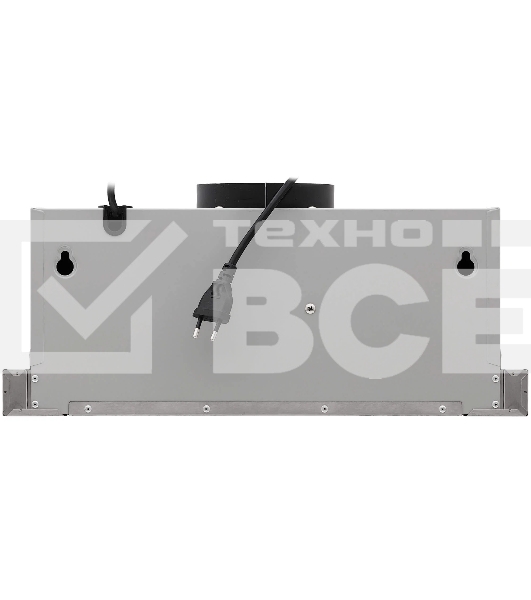 Встраиваемая кухонная вытяжка Krona Kamilla F 450 inox