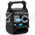 Колонка портативная Hyundai H-PS1000 черный 9 Вт 1.0 BT/USB 10м 500mAh, фото3