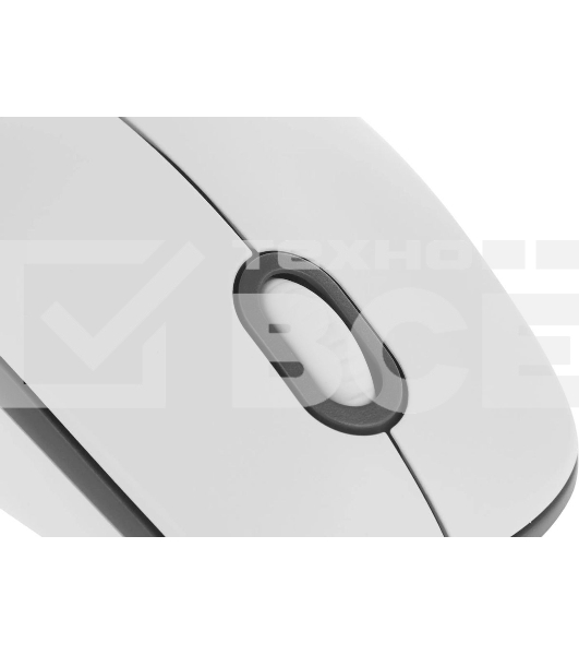 Мышь проводная Logitech M100 белый, 1000 dpi, USB, кнопки - 3