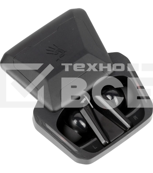 Гарнитура проводная с микрофоном A4Tech Bloody M70 черный/красный вкладыши BT в ушной раковине (M70 BLACK+ RED)