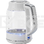 Чайник электрический Vitek VT-WK1059 1.7л. 2200Вт белый корпус: стекло/пластик, фото6