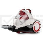 Пылесос Domfy DSC-VC505 белый/красный, 350/2000 Вт, уборка сухая, пылесборник контейнер 2.5 л, фото6