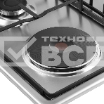 Комбинированная варочная панель (электрическая+газовая) Maunfeld EEHS.64.3CS/KG, фото7