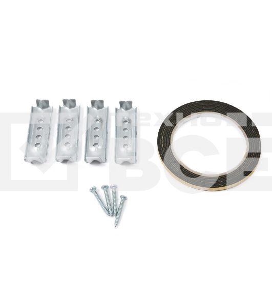 Газовая варочная панель Maunfeld EGHS.32.3ES, 2 конфорки, нержавеющая сталь, серебристый