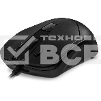 Мышь проводная SVEN RX-95 черный, 4000 dpi, USB, кнопки - 6, фото 1