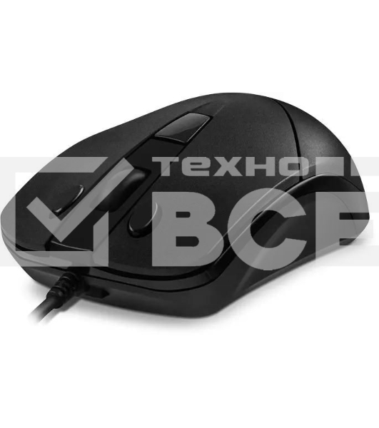 Мышь проводная SVEN RX-95 черный, 4000 dpi, USB, кнопки - 6