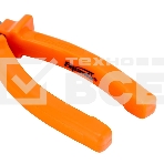 Длинногубцы Sparta Classic, 180 мм, прямые шлифованные, пластмассовые рукоятки, фото2